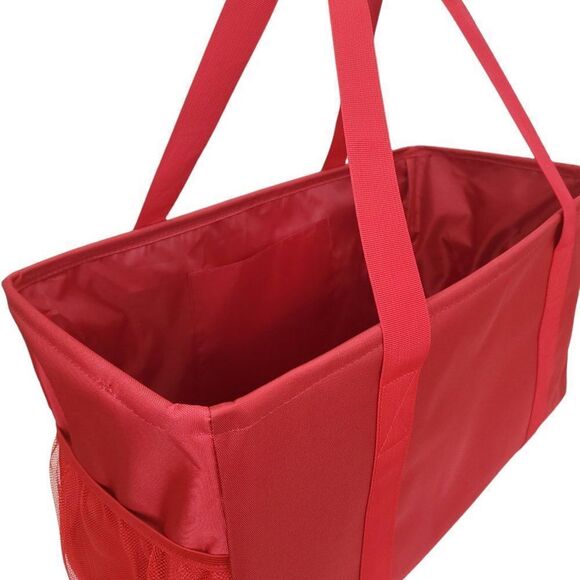 Multipurpose Utility Tote - Crimson - Picture 14 of 16
